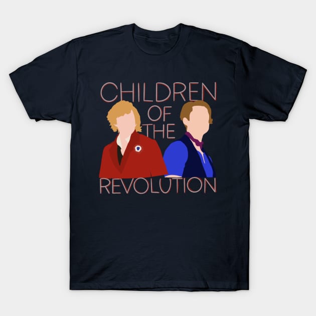 Aaron Tveit: Children of The Revolution T-Shirt by byebyesally